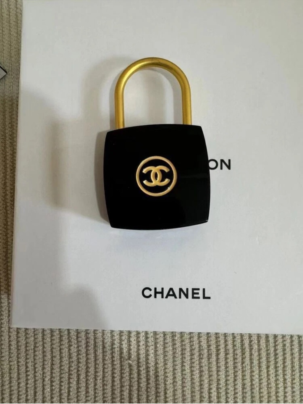 Chanel Lock & Keys - Picture 4 of 6